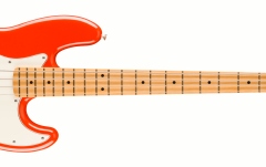 Chitară Bass Fender Player II Jazz Bass MN Coral Red