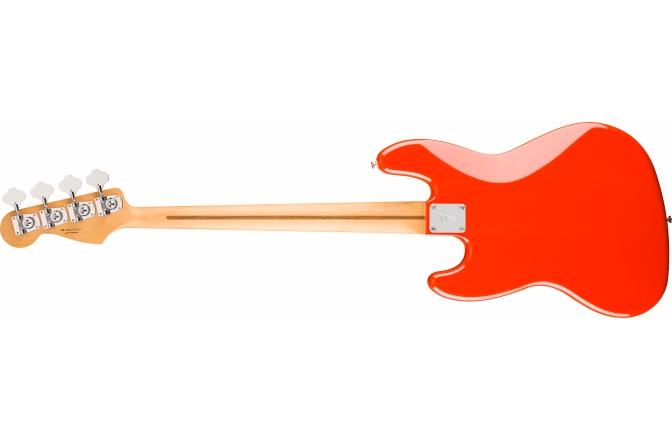 Chitară Bass Fender Player II Jazz Bass MN Coral Red