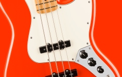 Chitară Bass Fender Player II Jazz Bass MN Coral Red