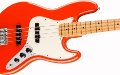 Chitară Bass Fender Player II Jazz Bass MN Coral Red