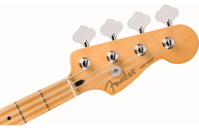 Chitară Bass Fender Player II Jazz Bass MN Coral Red