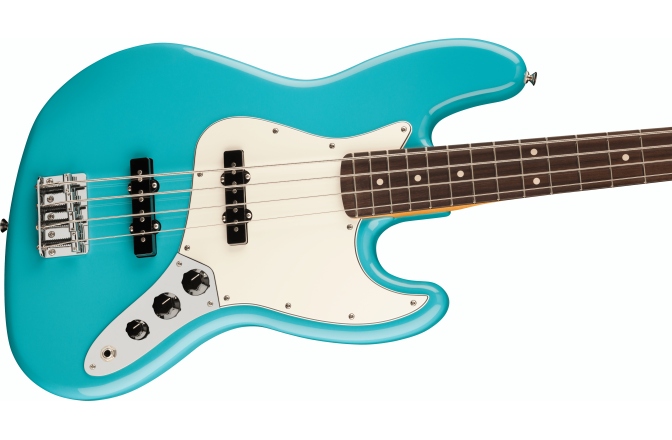 Chitară Bass Fender Player II Jazz Bass RW Aquatone Blue