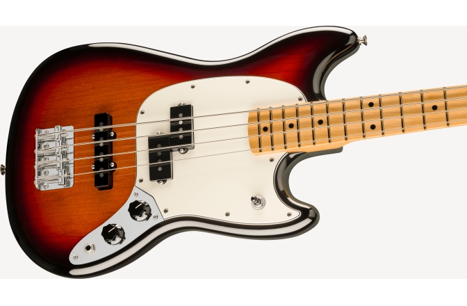 Chitară Bass Fender Player II Mustang Bass PJ MN 3-Color Sunburst