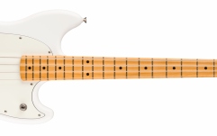 Chitară Bass Fender Player II Mustang Bass PJ MN Polar White