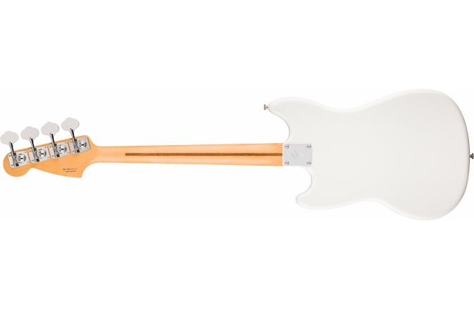 Chitară Bass Fender Player II Mustang Bass PJ MN Polar White