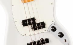 Chitară Bass Fender Player II Mustang Bass PJ MN Polar White