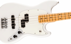 Chitară Bass Fender Player II Mustang Bass PJ MN Polar White