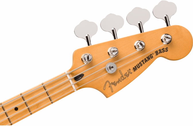 Chitară Bass Fender Player II Mustang Bass PJ MN Polar White
