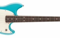 Chitară Bass Fender Player II Mustang Bass PJ RW Aquatone Blue