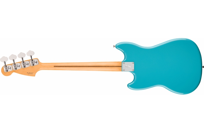 Chitară Bass Fender Player II Mustang Bass PJ RW Aquatone Blue