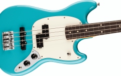 Chitară Bass Fender Player II Mustang Bass PJ RW Aquatone Blue