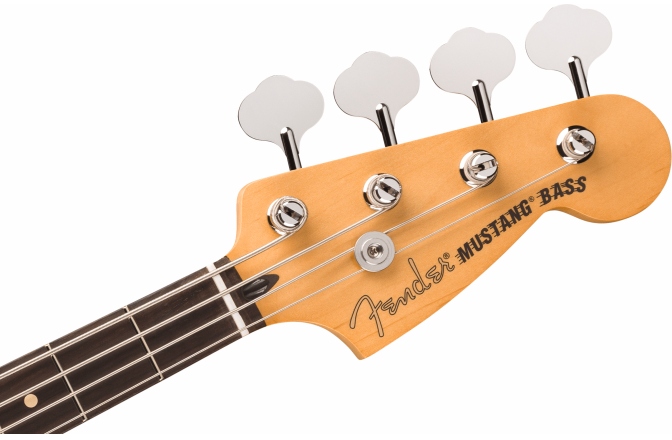 Chitară Bass Fender Player II Mustang Bass PJ RW Aquatone Blue