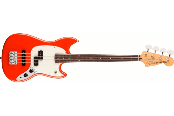 Player II Mustang Bass PJ RW Coral Red