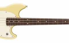 Chitară Bass Fender Player II Mustang Bass PJ RW Hialeah Yellow