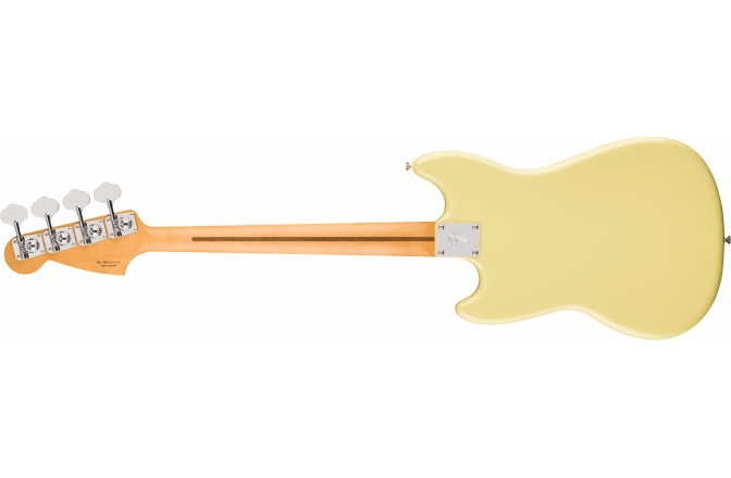 Chitară Bass Fender Player II Mustang Bass PJ RW Hialeah Yellow
