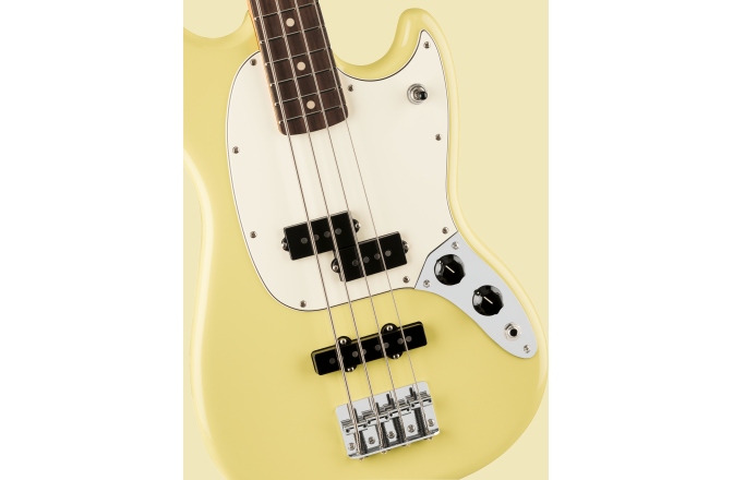 Chitară Bass Fender Player II Mustang Bass PJ RW Hialeah Yellow