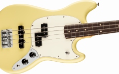 Chitară Bass Fender Player II Mustang Bass PJ RW Hialeah Yellow