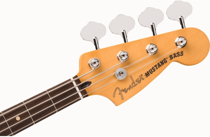 Chitară Bass Fender Player II Mustang Bass PJ RW Hialeah Yellow