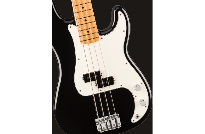 Chitară Bass Fender Player II Precision Bass Maple Fingerboard Black