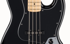 chitara bass Fender Standard Jazz Bass MF Black Pickguard Black