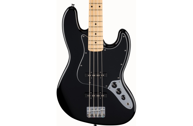 chitara bass Fender Standard Jazz Bass MF Black Pickguard Black