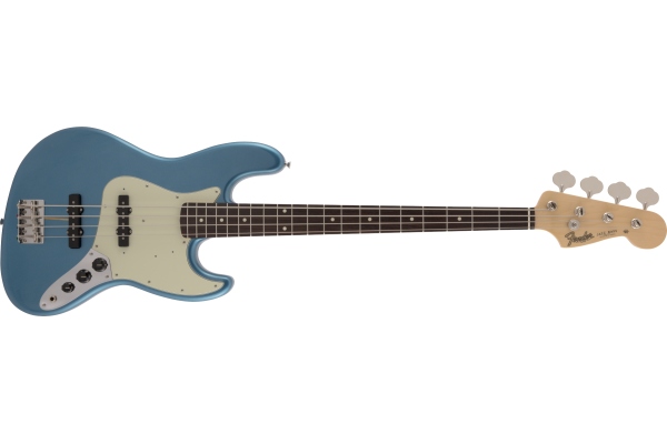 Traditional 60s Jazz Bass RW Lake Placid Blue