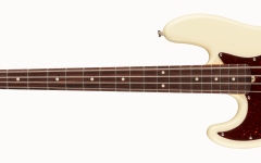 Chitară Bass LH Fender American Professional II Jazz Bass Left-Hand Olympic White