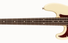 Chitară Bass LH Fender American Professional II Precision Bass LH RW Olympic White