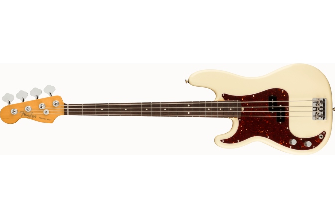 Chitară Bass LH Fender American Professional II Precision Bass LH RW Olympic White