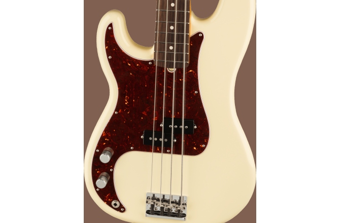 Chitară Bass LH Fender American Professional II Precision Bass LH RW Olympic White