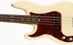 Chitară Bass LH Fender American Professional II Precision Bass LH RW Olympic White