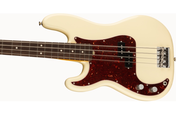 Chitară Bass LH Fender American Professional II Precision Bass LH RW Olympic White