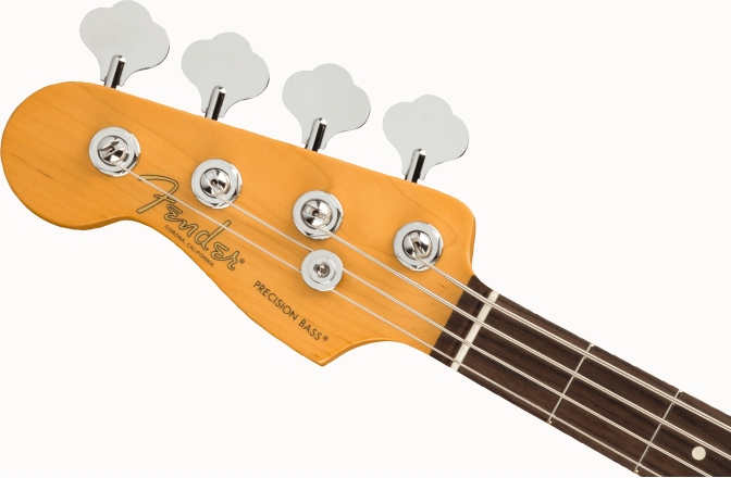 Chitară Bass LH Fender American Professional II Precision Bass LH RW Olympic White