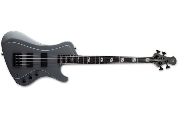 JC-4 DARK GREY METALLIC SATIN JOHN CAMPBELL