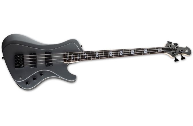 Chitară bass LTD JC-4 DARK GREY METALLIC SATIN JOHN CAMPBELL