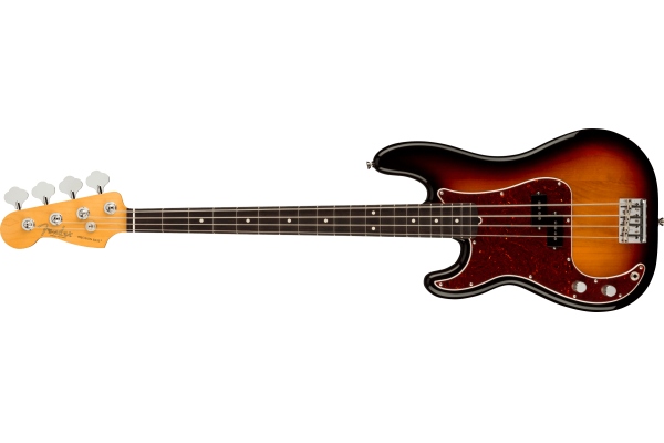 American PRO II Precision Bass Left-Hand Sunburst