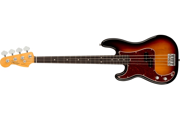 American Professional II Precision Bass Left-Hand Sunburst