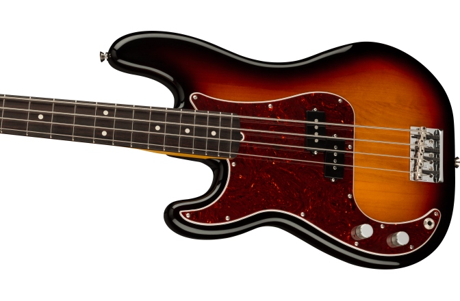 Chitară bass stangaci Fender American Professional II Precision Bass Left-Hand Sunburst