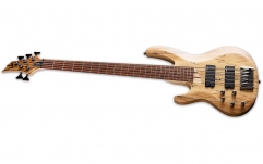 Chitară bass stangaci LTD B-205SM NS LH NATURAL SATIN