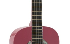 Chitară clasică 1/2 Dimavery AC-303 1/2 - Pink
