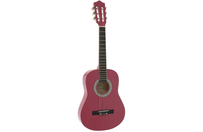 Chitară clasică 1/2 Dimavery AC-303 1/2 - Pink