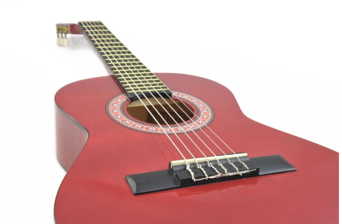Chitară clasică 1/2 Dimavery AC-303 1/2 - Red
