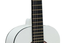 Chitară clasică 1/2 Dimavery AC-303 1/2 - White