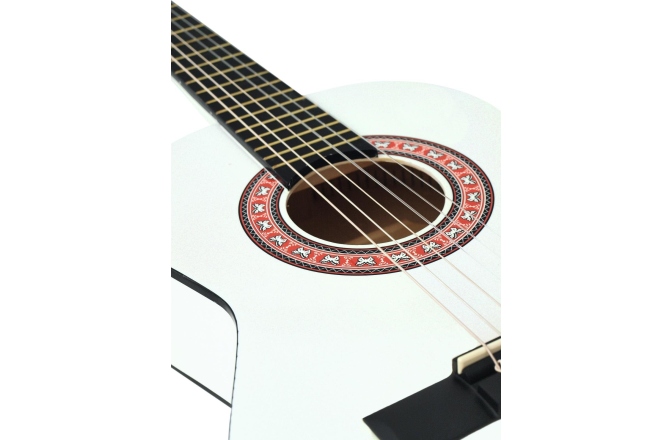 Chitară clasică 1/2 Dimavery AC-303 1/2 - White