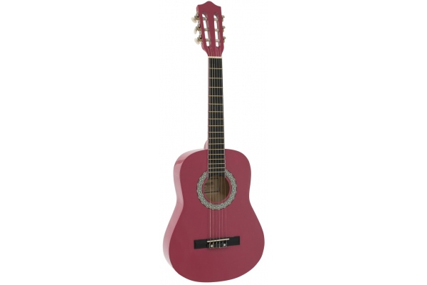 AC-303 Classical Guitar 1/2, pink