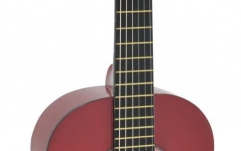 Chitară clasică 1/2 Dimavery AC-303 Classical Guitar 1/2, red