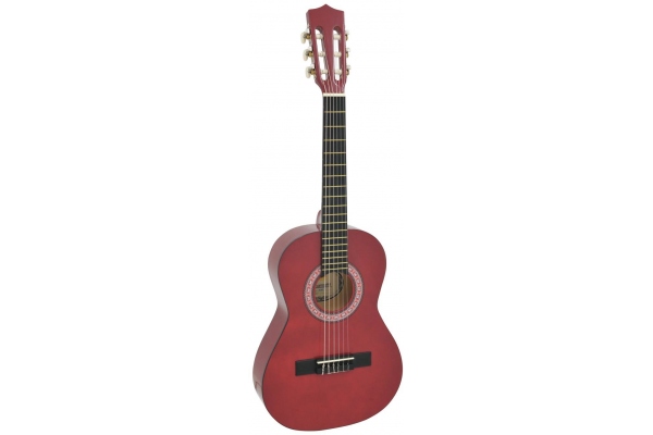 AC-303 Classical Guitar 1/2, red