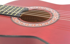 Chitară clasică 1/2 Dimavery AC-303 Classical Guitar 1/2, red