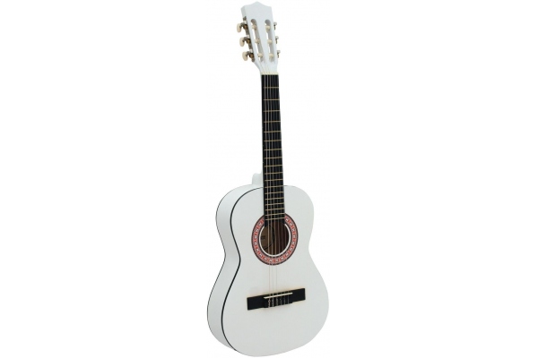 AC-303 Classical Guitar 1/2, white