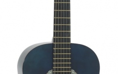 Chitară clasică 3/4 Dimavery AC-303 Classical Guitar 3/4, blue